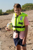 Besto Econ 100N Yellow Foam Lifejacket - Baby, Toddler, Child or Junior