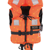 Racingbelt Special 100N Foam Lifejacket 30N Star-Design - for Babies and Toddlers