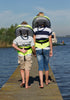 Turn Safe 150N Foam Lifejacket 45N - for Babies, Toddlers, Children and Adults
