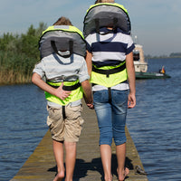 Turn Safe 150N Foam Lifejacket 45N - for Babies, Toddlers, Children and Adults