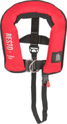 Inflatable Pro Junior 100N Inflatable Lifejacket 100N 15-40kg Red Junior