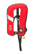 Besto Inflatable Automatic 300N Hammar Inflatable Lifejacket 300N 40+kg Red Adult