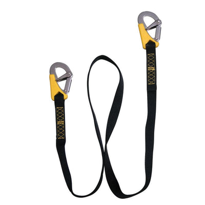 Safety Line Life-Link, double, ISO 12401, L 185cm by Lalizas