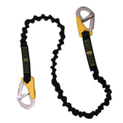 Safety Line Life-Link, double, elastic, ISO 12401, L 100-180cm by Lalizas