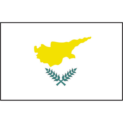 Cyprian Flag 30 x 45cm