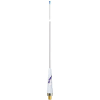 VHF Antenna, Glomex, w/ 3db gain average & PL259 connector, L 0,9m by Lalizas