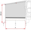 Sun View Side F45/F70/F65/F80 - 08185-01-