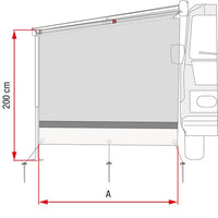 Sun View Side F45/F70/F65/F80 - 08185-01-