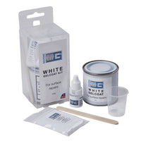 Gelcoat Kit - Clear or White - by BLUE GEE
