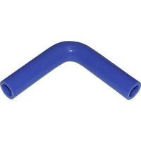 Seaflow Blue Silicone Hose Elbow (90 Degree / 19mm ID)  206303 - ChasNewensMarine