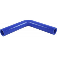 Seaflow Blue Silicone Hose Elbow (90 Degree / 22mm ID)  206304