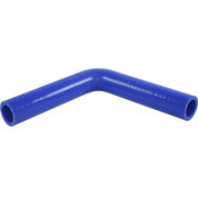 Seaflow Blue Silicone Hose Elbow (90 Degree / 22mm ID)  206304 - ChasNewensMarine