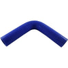 Seaflow Blue Silicone Hose Elbow (90 Degree / 28mm ID)  206306 - ChasNewensMarine