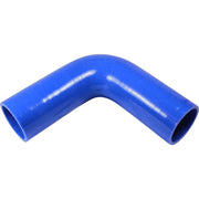 Seaflow Blue Silicone Hose Elbow (90 Degree / 51mm ID)  206313 - ChasNewensMarine