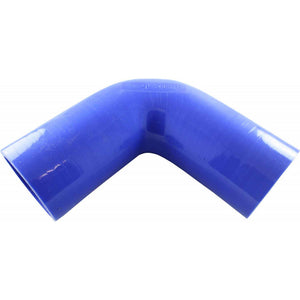 Seaflow Blue Silicone Hose Elbow (90 Degree / 63mm ID)  206316 - ChasNewensMarine