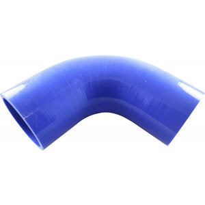 Seaflow Blue Silicone Hose Elbow (90 Degree / 89mm ID)  206321