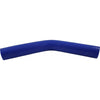 Seaflow Blue Silicone Hose Elbow (45 Degree / 25mm ID)  206355 - ChasNewensMarine