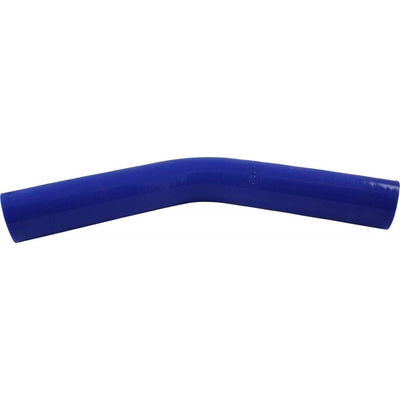 Seaflow Blue Silicone Hose Elbow (45 Degree / 28mm ID)  206356
