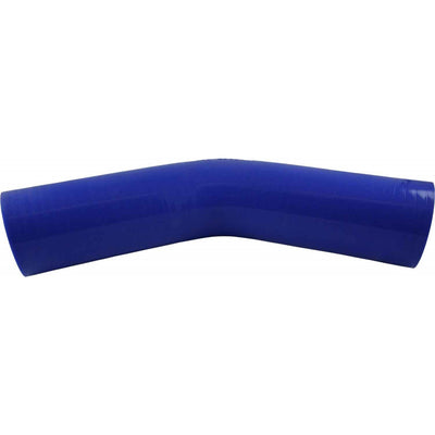 Seaflow Blue Silicone Hose Elbow (45 Degree / 45mm ID)  206361