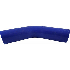 Seaflow Blue Silicone Hose Elbow (45 Degree / 60mm ID)  206365