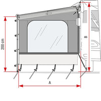 Sun View Side Caravanstore XL - 08186A01-