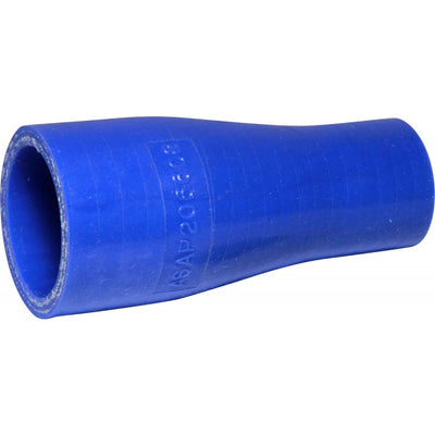 Seaflow Blue Silicone Hose Reducer (38mm - 25mm ID)  206608