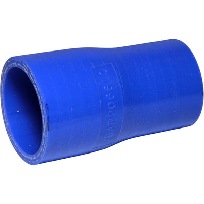 Seaflow Blue Silicone Hose Reducer (45mm - 38mm ID)  206610