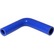 Seaflow Blue Silicone Hose Reducing Elbow (19mm - 16mm ID)  206704 - ChasNewensMarine