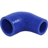 Seaflow Blue Silicone Hose Reducing Elbow (30mm - 22mm ID)  206705