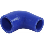 Seaflow Blue Silicone Hose Reducing Elbow (30mm - 22mm ID)  206705 - ChasNewensMarine
