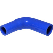 Seaflow Blue Silicone Hose Reducing Elbow (32mm - 25mm ID)  206707 - ChasNewensMarine