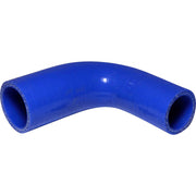 Seaflow Blue Silicone Hose Reducing Elbow (38mm - 32mm ID)  206709 - ChasNewensMarine