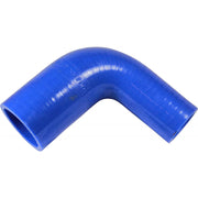 Seaflow Blue Silicone Hose Reducing Elbow (45mm - 32mm ID)  206710 - ChasNewensMarine