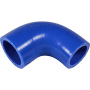 Seaflow Blue Silicone Hose Reducing Elbow (45mm - 38mm ID)  206711