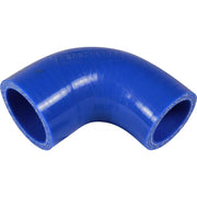 Seaflow Blue Silicone Hose Reducing Elbow (45mm - 38mm ID)  206711 - ChasNewensMarine