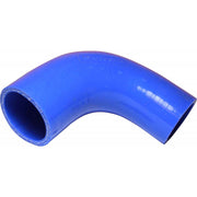 Seaflow Blue Silicone Hose Reducing Elbow (51mm - 45mm ID)  206714 - ChasNewensMarine