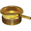 Heat Exchanger Filler Neck (2 inch BSP Male / Bowman 3921-2)  206933 - ChasNewensMarine
