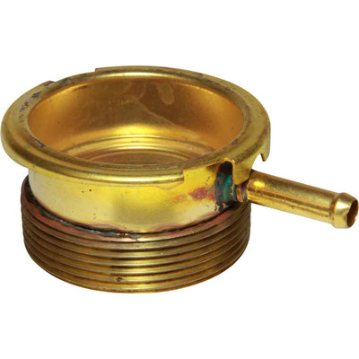 Heat Exchanger Filler Neck (2 inch BSP Male / Bowman 3921-2)  206933 - ChasNewensMarine