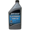 Quicksilver 4 Stroke Marine Engine Outboard Oil 10W-30 - 1 Litre  92-8M0086220   Mercury Mariner Spares & Parts