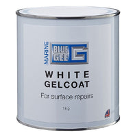 Gelcoat - White or Clear - Various Sizes - by BLUE GEE