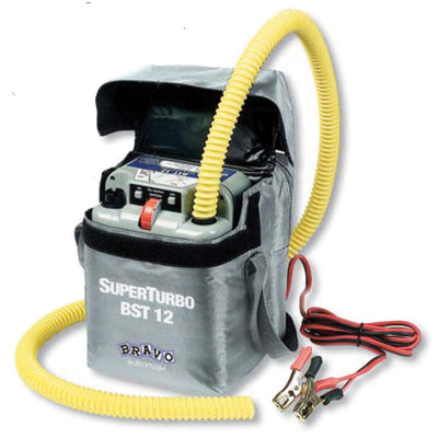 Electric boat inflator, 12V,300 mbar, 450 lt/min by Lalizas