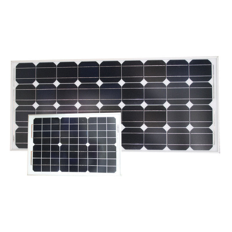 Solar Panel 5W, Monocrystalline, 12V
