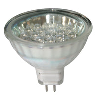 Bulb 12V, LED, MR16, cool white - 20 LEDs by Lalizas