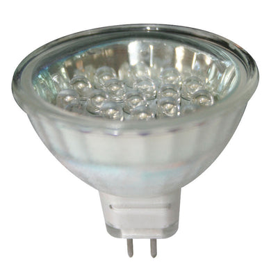 Bulb 12V, LED, MR16, cool white - 20 LEDs by Lalizas