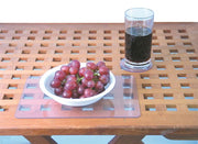 Clear PVC Coaster Pack of 12