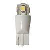 Bulb 12V, LED, T10, cool white - 4SMDs+1LED by Lalizas