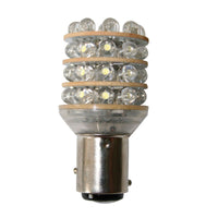 Bulb 12V, LED, T25 BAY15D, cool white - 36 LEDs by Lalizas