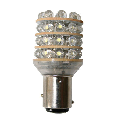 Bulb 12V, LED, T25 BAY15D, cool white - 36 LEDs by Lalizas