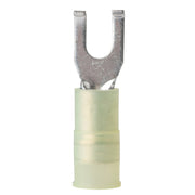 Ancor Nylon Flanged Spade, 12-10 #6, 25pc
