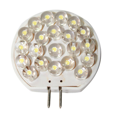 Bulb 12V, LED, T30, cool white - 21 LEDs by Lalizas